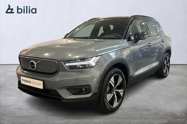 Grå Begagnad 2022 Volvo XC40 Plus SUV | 319 900 kr - Bild 1/3