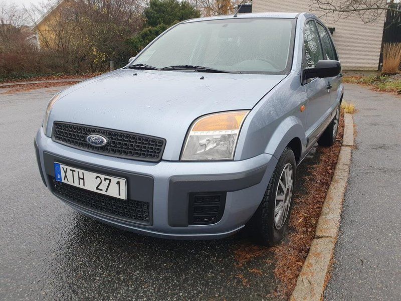 Ford fusion ju