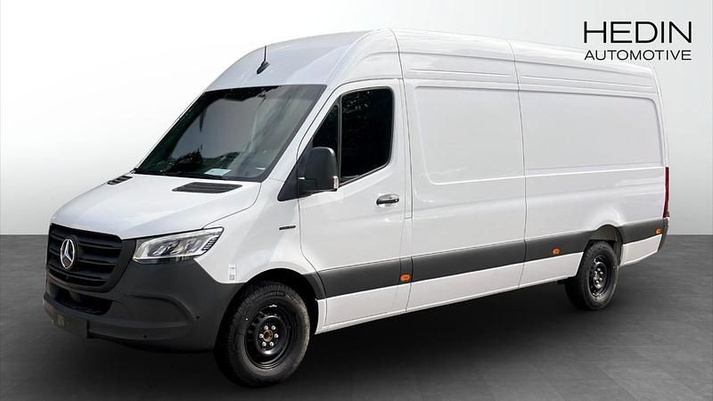Vit Begagnad 2024 Mercedes E-Sprinter Van | 829 900 kr - Bild 1/4