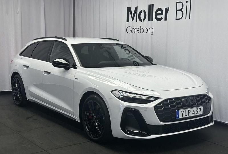 Vit (glaciärvit metallic) Ny 2025 Audi A5 Sport Sportkupé | 759 600 kr - Bild 1/4