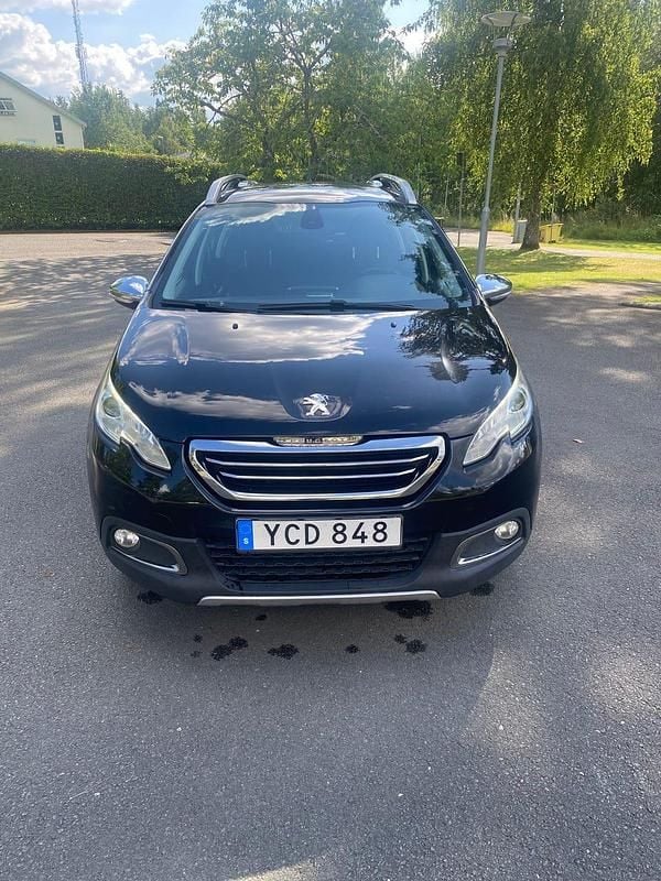 Begagnad 2016 Peugeot 2008 SUV | 82 000 kr (Bra pris) - Bild 1/4