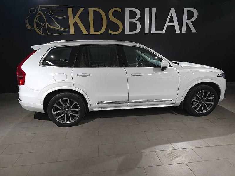 Begagnad Volvo XC90 Inscription 224 HK (164 kW) 2016 Vit SUV