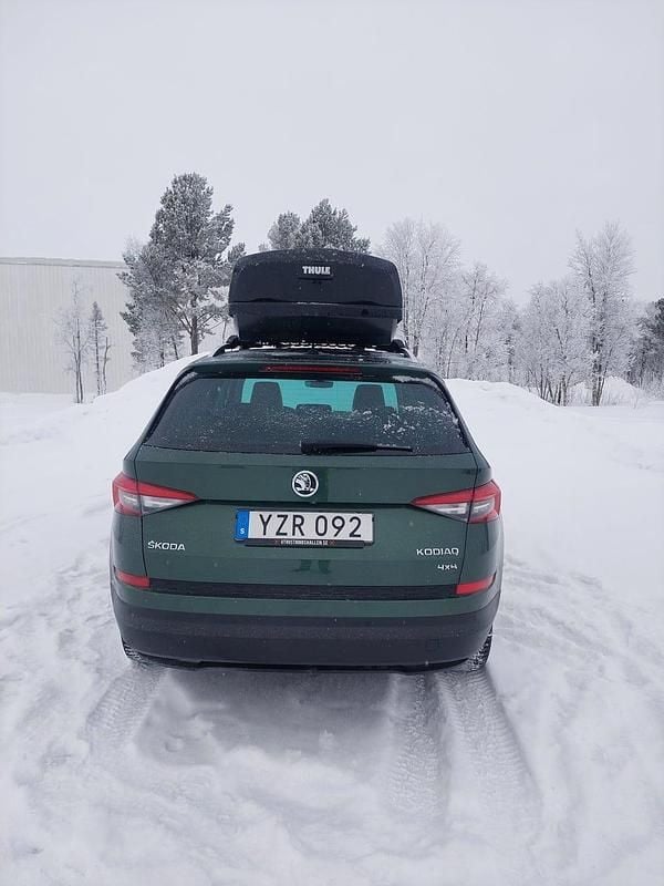 Begagnad Skoda Kodiaq 190 HK (139 kW) 2019 SUV