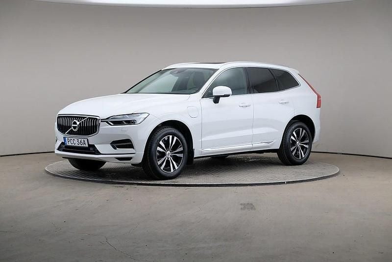 Vit Begagnad 2020 Volvo XC60 Inscription SUV | 325 000 kr (Superpris) - Bild 1/4