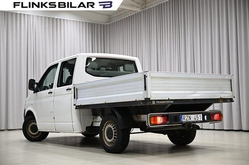 Begagnad VW T5 140 HK (102 kW) 2010 Vit Van