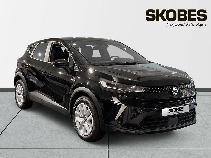 Svart Ny 2024 Renault Captur Evolution SUV | 286 700 kr (Dyr) - Bild 1/3