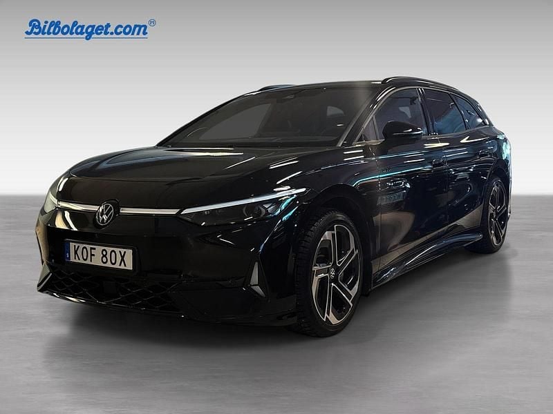 Svart Begagnad 2025 VW ID.7 GTX Kombi | 589 000 kr (Marknadspris) - Bild 1/4