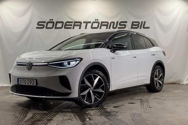 Begagnad VW ID.4 GTX 250 kW (340 HK) 2023 Vit SUV