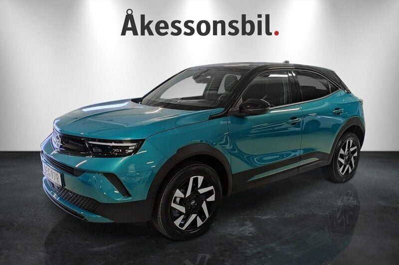 Tropikal green Ny 2025 Opel Mokka SUV | 307 790 kr (Marknadspris) - Bild 1/4