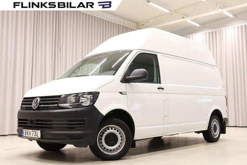 Vit Begagnad 2019 VW T6.1 Van | 249 900 kr (Superpris) - Bild 1/4