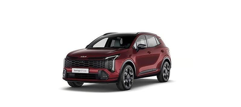 Ny Kia Sportage 2026 Röd SUV