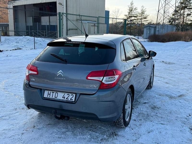 Begagnad Citroën C4 111 HK (81 kW) 2012