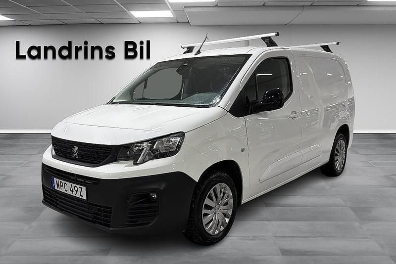 Begagnad 2022 Peugeot Partner Minibuss | 239 900 kr - Bild 1/4