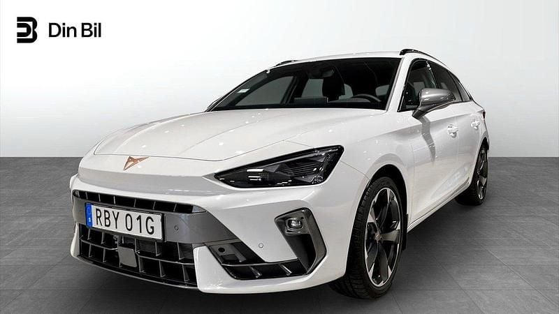 Vit Ny 2025 Cupra Leon Kombi | 374 900 kr (Dyr) - Bild 1/4