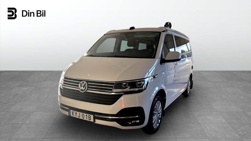 Vit Begagnad 2023 VW California California Van | 739 900 kr (Marknadspris) - Bild 1/4