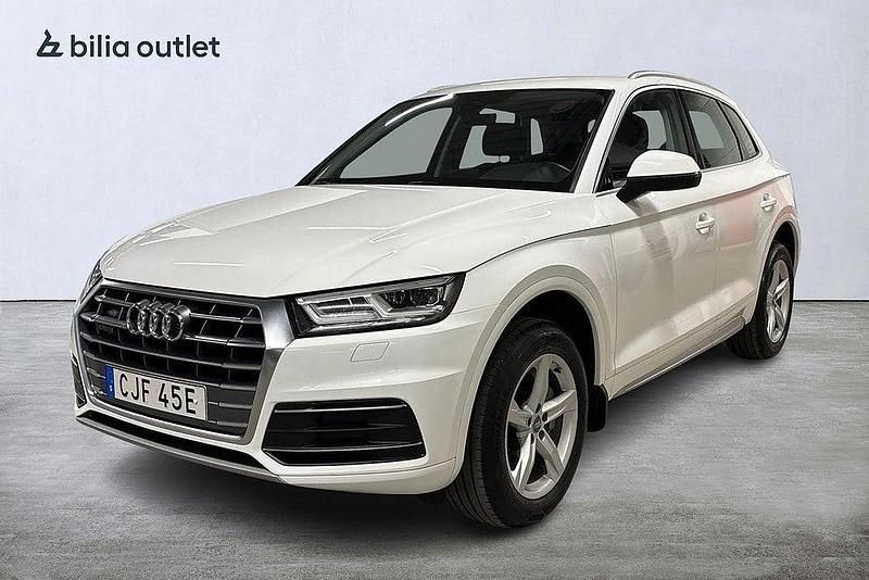 Vit Begagnad 2019 Audi Q5 Proline SUV | 309 000 kr (Marknadspris) - Bild 1/4