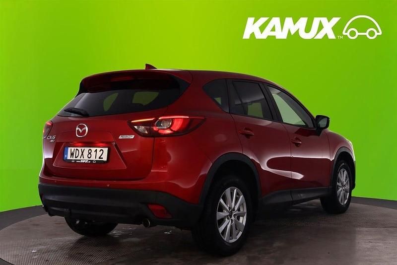 Begagnad Mazda CX-5 160 HK (117 kW) 2016 Röd SUV