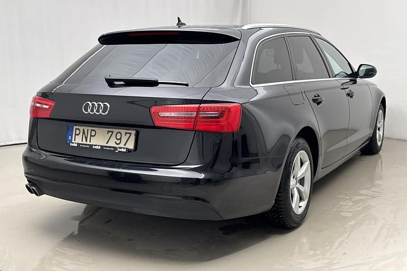 Begagnad Audi A6 177 HK (130 kW) 2013 Svart Kombi