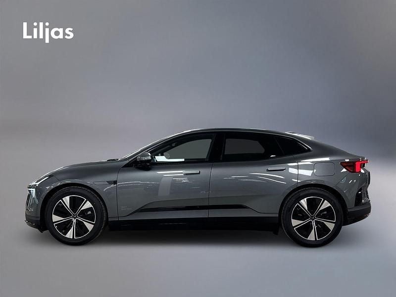 Ny Polestar 4 Long Range Single Motor 200 kW (272 HK) 2025 Grå SUV