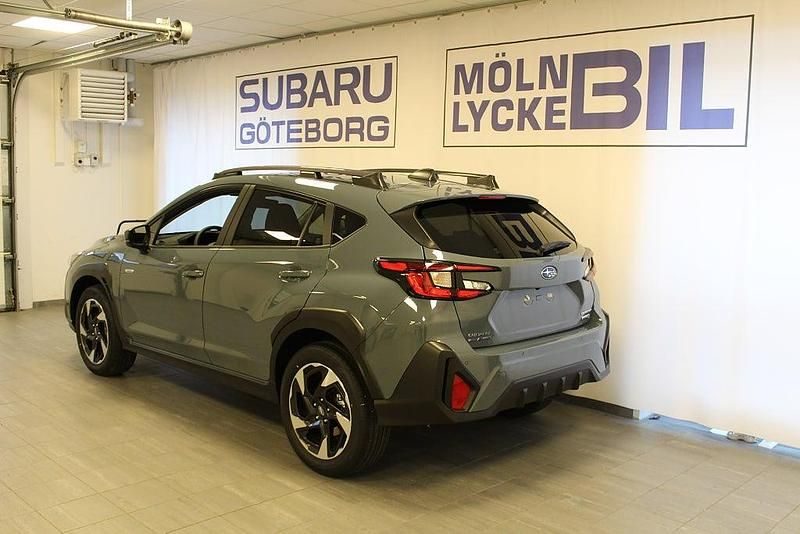 Ny Subaru Crosstrek 136 HK (100 kW) 2025 Offshore blue metallic SUV