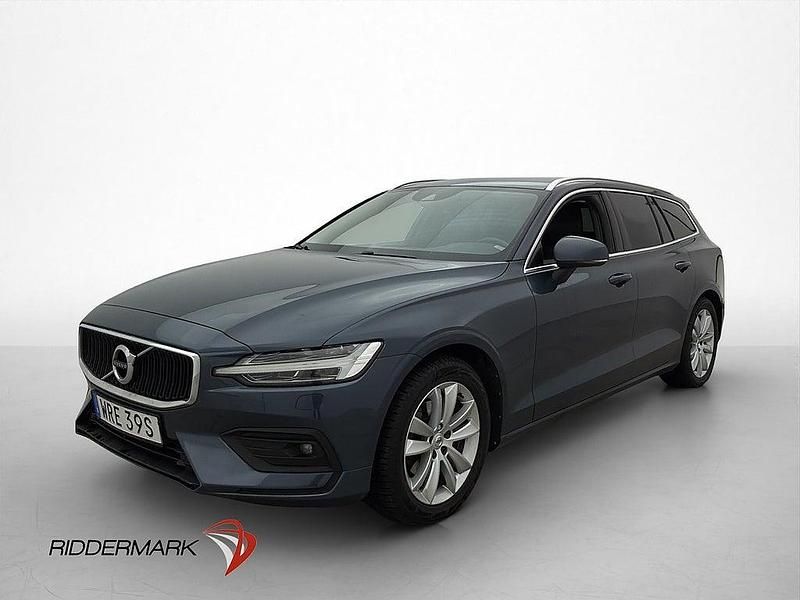 Begagnad Volvo V60 Momentum 150 HK (110 kW) 2019 Mblå Kombi