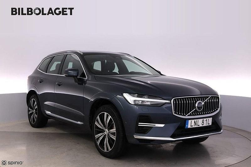 Mörkblå Begagnad 2022 Volvo XC60 Ultimate SUV | 499 800 kr (Dyr) - Bild 1/4