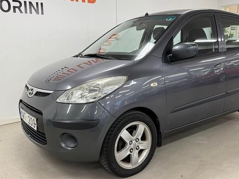 Begagnad Hyundai i10 67 HK (49 kW) 2008 Grå Halvkombi