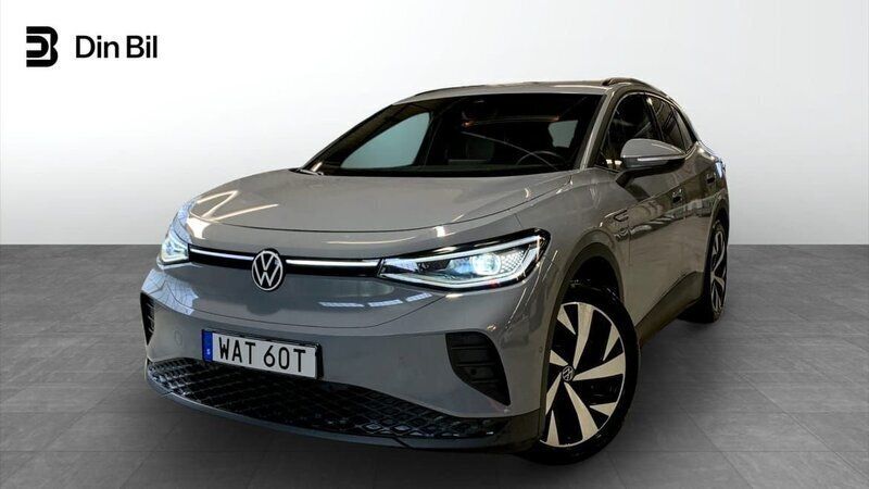 Grå Begagnad 2023 VW ID.4 Pro Performance SUV | 459 900 kr (Dyr) - Bild 1/4