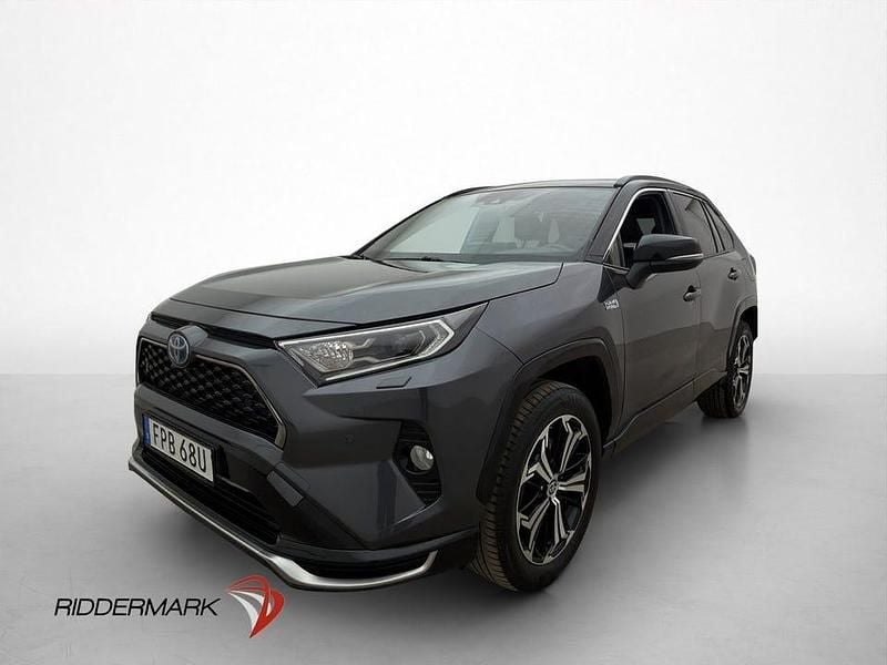 Begagnad Toyota RAV4 Style 306 HK (225 kW) 2021 Grå SUV
