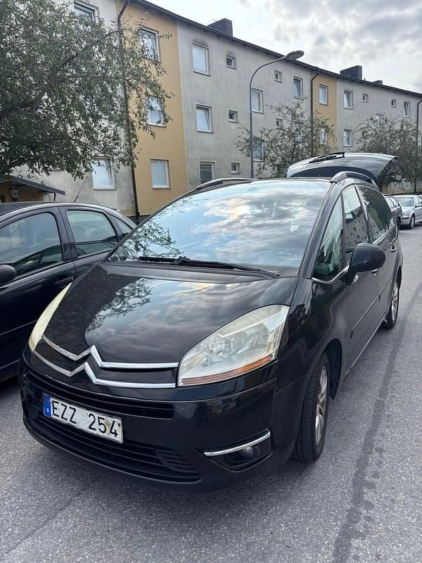 Begagnad 2007 Citroën Grand C4 Picasso Minibuss | 18 900 kr (Marknadspris) - Bild 1/3
