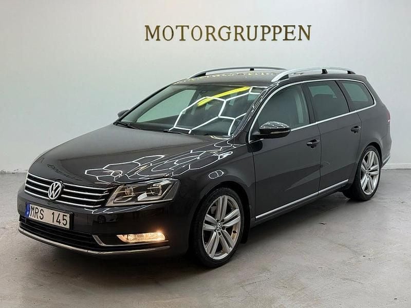 Brun Begagnad 2012 VW Passat GT Kombi | 89 400 kr (Bra pris) - Bild 1/4