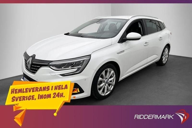 Vit Begagnad 2021 Renault Mégane IV | 189 900 kr (Marknadspris) - Bild 1/3