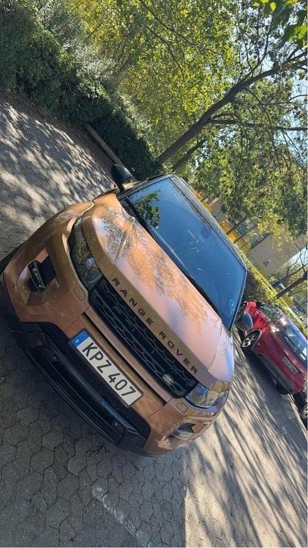 Orange Begagnad 2015 Land Rover Range Rover evoque SUV | 130 000 kr (Superpris) - Bild 1/4