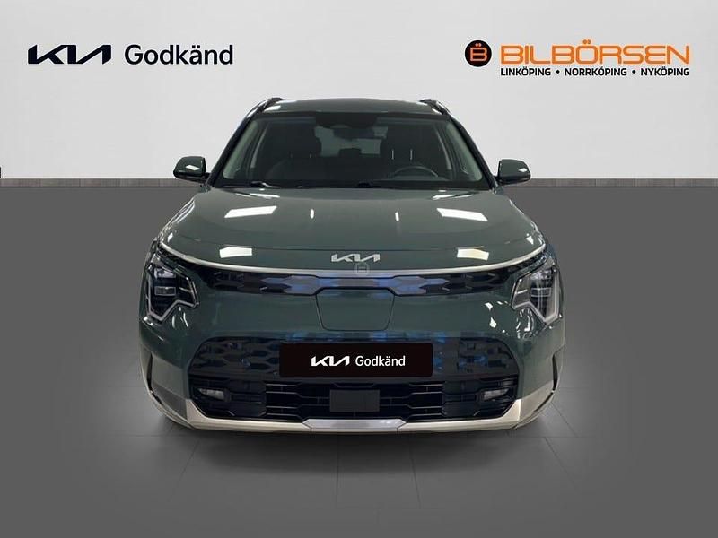 Begagnad Kia e-Niro Advance 150 kW (204 HK) 2022 Grön SUV