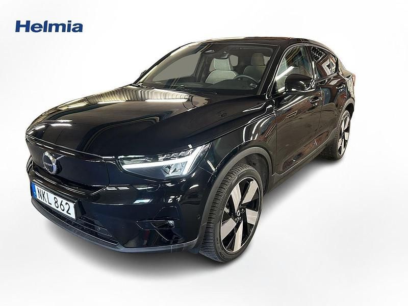 Svart Begagnad 2023 Volvo EC40 Ultimate SUV | 389 000 kr - Bild 1/4