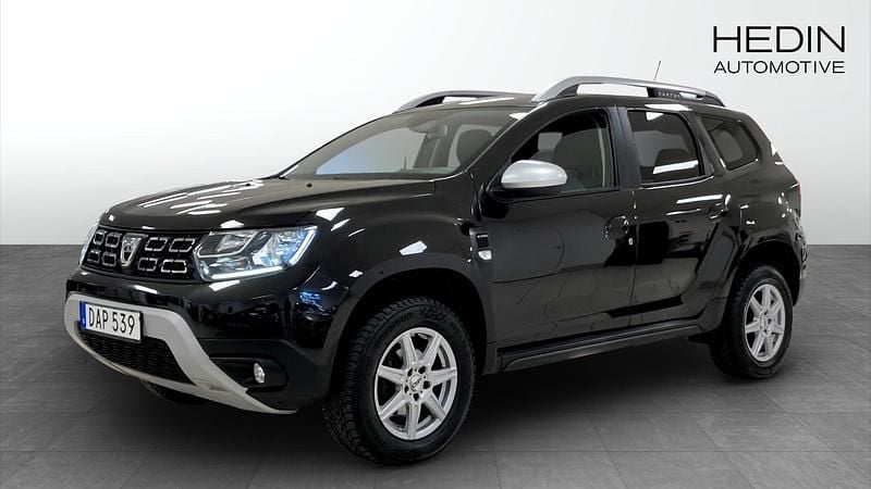 Svart (black) Begagnad 2018 Dacia Duster Kombi | 144 900 kr (Marknadspris) - Bild 1/4