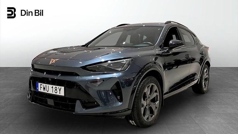 Begagnad Cupra Formentor 150 HK (110 kW) 2024 Mörkgrå SUV