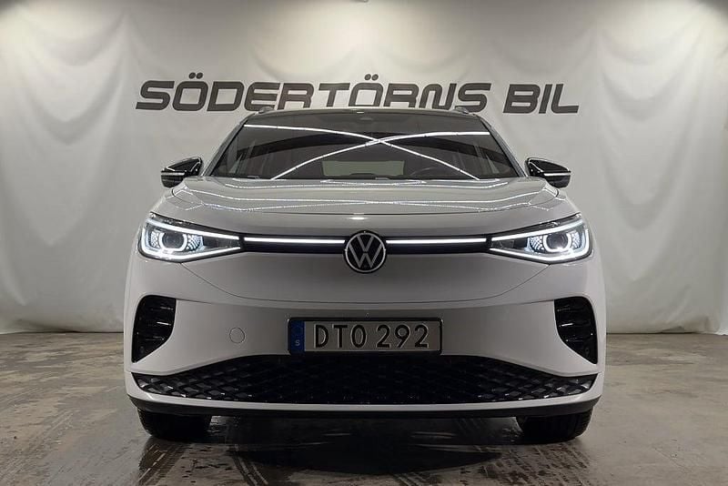 Begagnad VW ID.4 GTX 250 kW (340 HK) 2023 Vit SUV