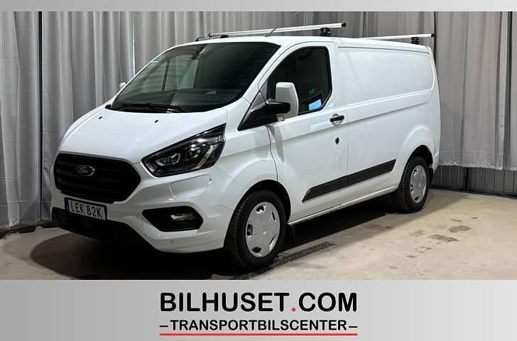 Vit Begagnad 2020 Ford Transit Custom | 189 000 kr (Marknadspris) - Bild 1/4