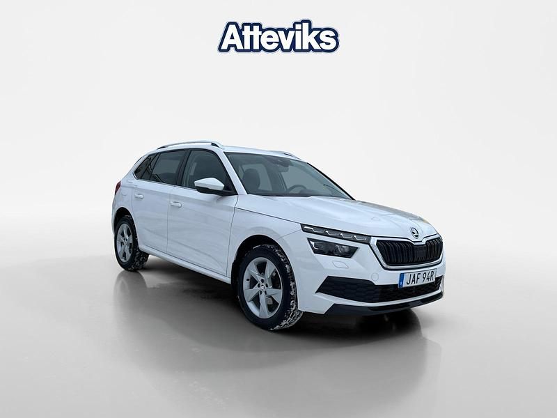 Vit Begagnad 2023 Skoda Kamiq Style SUV | 227 900 kr (Marknadspris) - Bild 1/4
