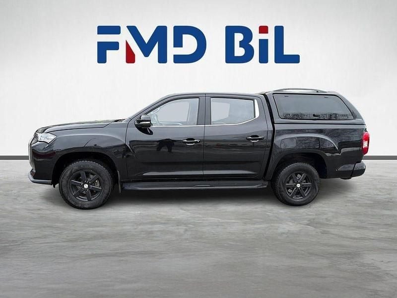 Begagnad Maxus e-T90 132 kW (180 HK) 2022 Svart Pickup