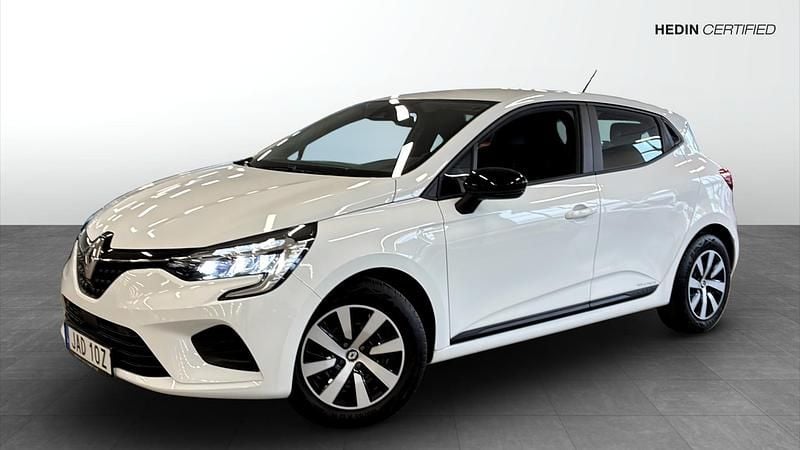 Begagnad Renault Clio V Equilibre 91 HK (66 kW) 2023 Vit Halvkombi
