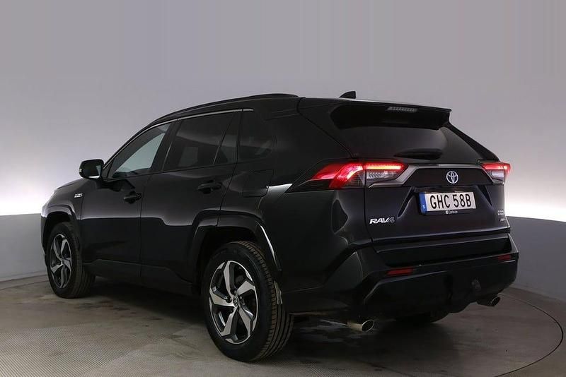 Begagnad Toyota RAV4 Active 306 HK (225 kW) 2022 Svart SUV