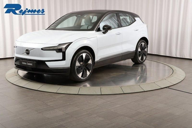 Ljusblå Begagnad 2023 Volvo EX30 Performance SUV | 409 900 kr (Bra pris) - Bild 1/4