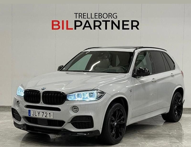 Svart Begagnad 2016 BMW X5 M Sport SUV | 399 900 kr (Lite dyr) - Bild 1/4