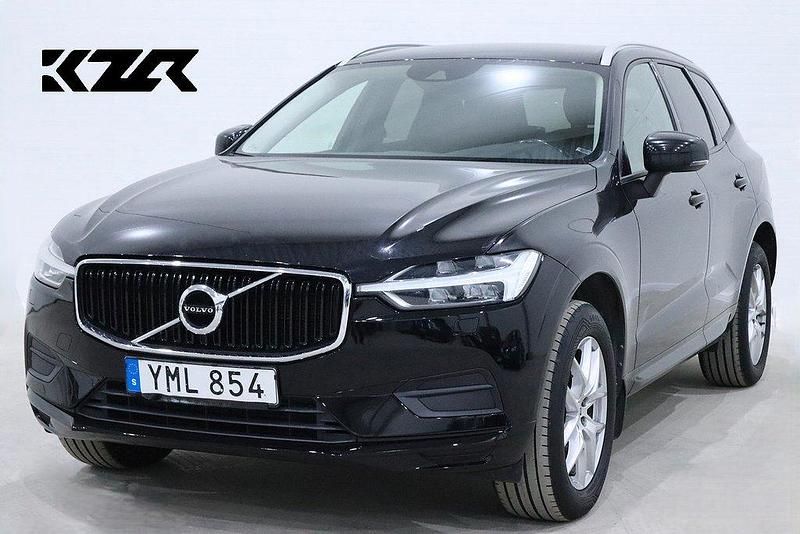 Svart Begagnad 2018 Volvo XC60 Momentum SUV | 209 900 kr (Dyr) - Bild 1/4