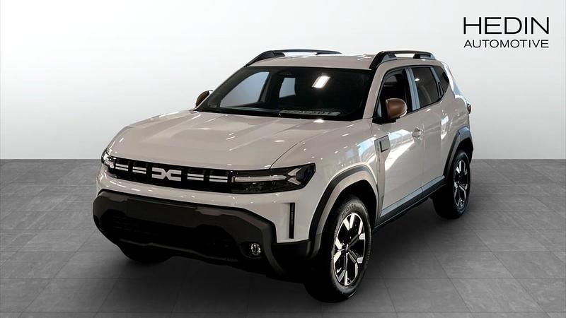 Vit (white) Ny 2024 Dacia Duster Extreme SUV | 304 900 kr (Marknadspris) - Bild 1/4