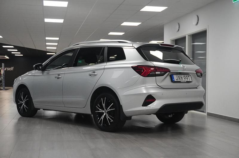 Begagnad MG MG5 EV Long Range 114 kW (156 HK) 2022 Grå Kombi