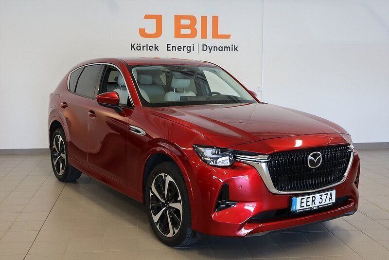 Röd Begagnad 2022 Mazda CX-60 Takumi-Line SUV | 429 900 kr (Marknadspris) - Bild 1/4