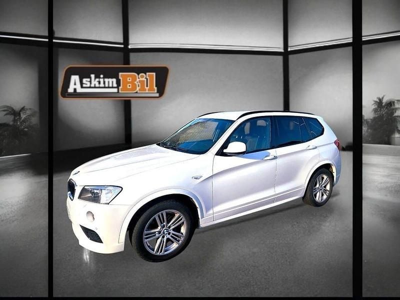 Begagnad BMW X3 M Sport 184 HK (135 kW) 2013 Vit SUV